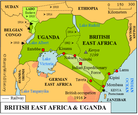 colonial east africa